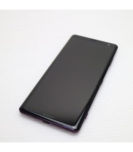 Amazon | SONY 【SIMロック解除済】au Xperia XZ3 SOV39 Black | Sony